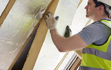 Summer Hill loft insulation
