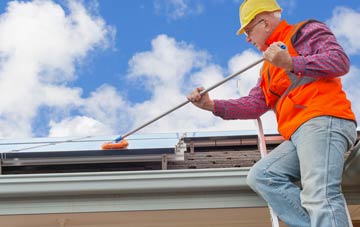 Summer Hill soft wash roof cleaning